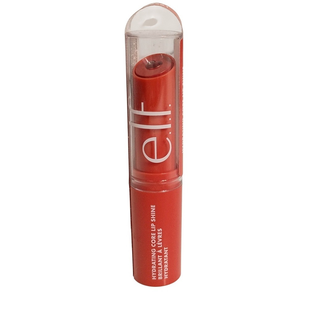 e.l.f. Hydrating Core Lip Shine, Balm For 0.09 Ounce (Pack of 1), Lovely
